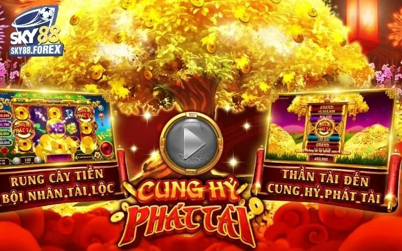 Giới thiệu chung trò chơi nổ hũ cung hỷ may mắn