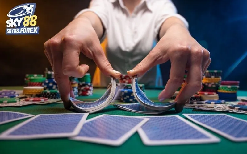 Giới thiệu sảnh game bài trực tuyến đẳng cấp của nhà cái uy tín Sky88