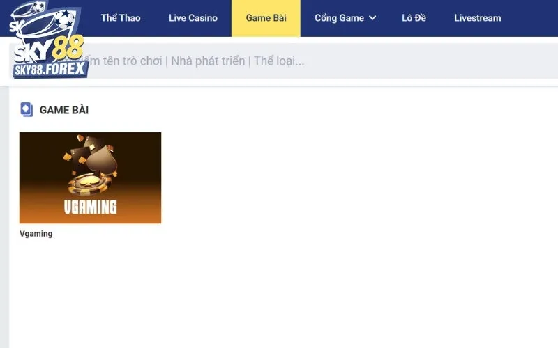 Sảnh game bài Saba với độ uy tín đến từ châu Âu